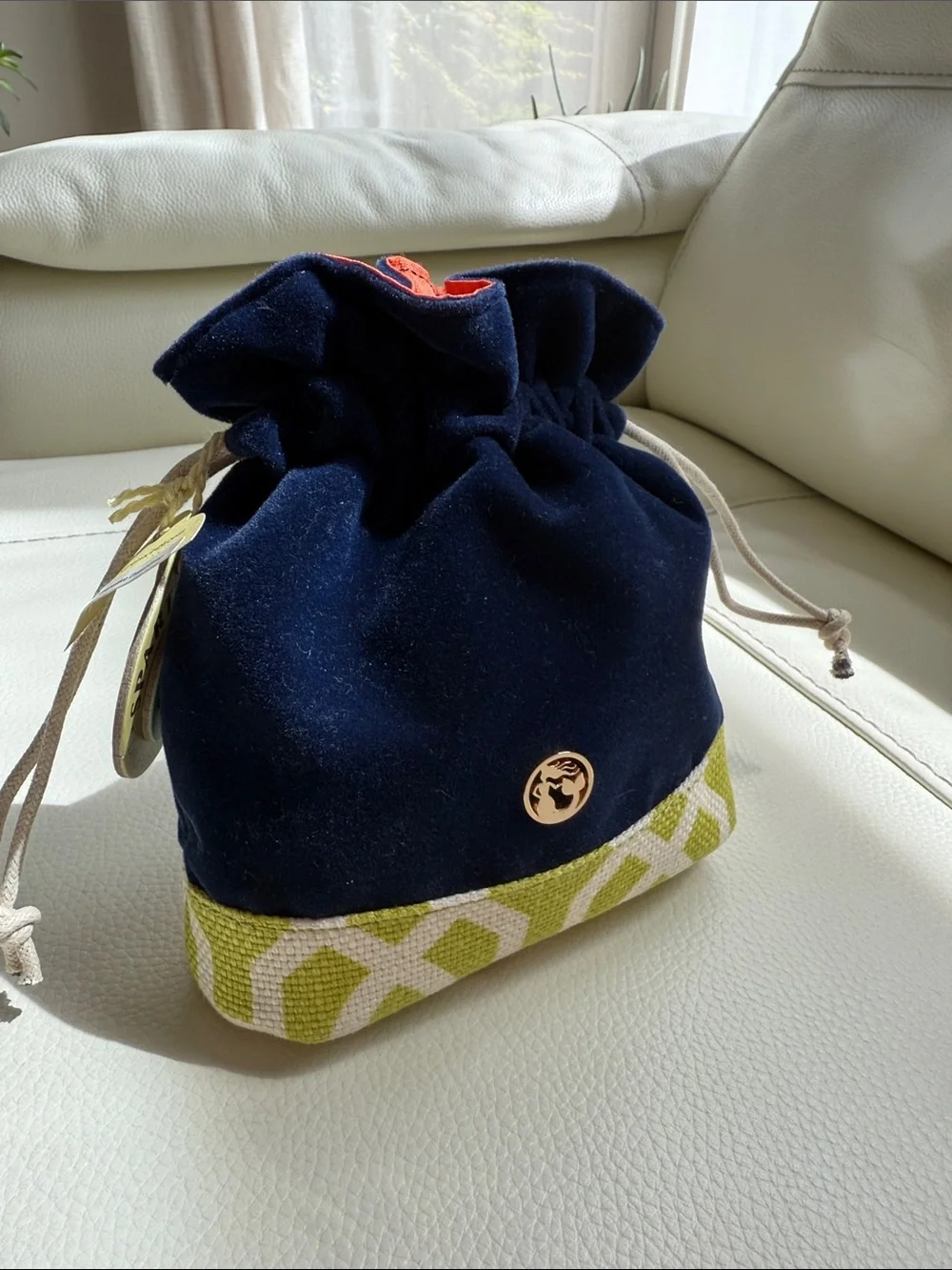 Spartina 449 Keepsake Drawstring Pouch